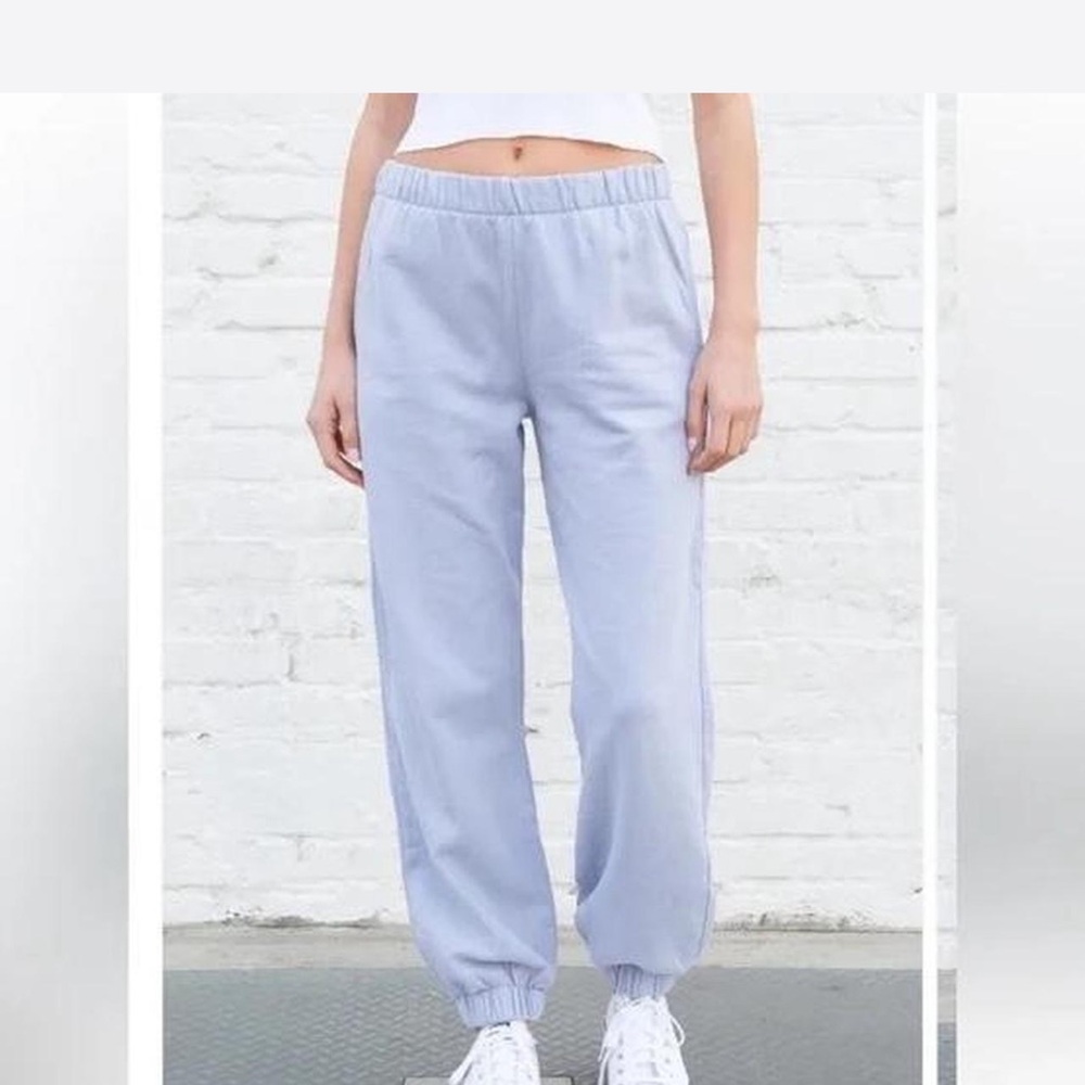 Brandy Melville Sky Blue Joggers